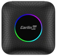 Transmitery FM - Carlinkit TBox Ambient LED Android 13.0 - 4G/64G Bezprzewodowy Apple Carplay Android Auto / Karta SIM SD - miniaturka - grafika 1
