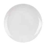 Wyposażenie lokali gastronomicznych - Talerz płaski dziecięcy MONA, średnica 21 cm, porcelana, 24 sztuki. - miniaturka - grafika 1