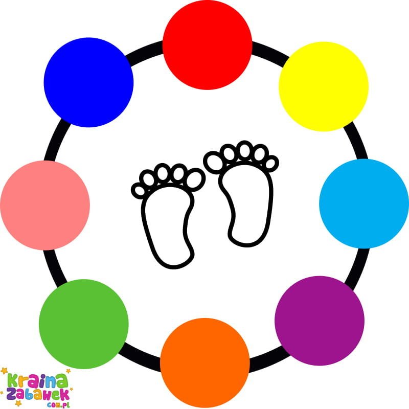 Mata Gra Animacyjna Naśladuj Ruch 75x75cm 2 szt