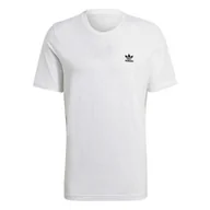 Koszulki męskie - ADIDAS T-shirt męski bawełna biały GR64236 - Rozmiar: XL - miniaturka - grafika 1