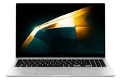 Laptopy - Samsung Galaxy Book4 NP754XGK-LS3US notebook/Intel Core 5 120U (15.6") Full HD 16 GB LPDDR4x-SDRAM 256 GB SSD Wi-Fi 6 (802.11ax) Windows 11 Pro Srebrny - miniaturka - grafika 1