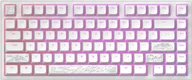 Klawiatury - Dark Project ALU81A Terra Nostra G3Ms Moonstone DPKB_NOSTRA_81_ANSI_WHITE - miniaturka - grafika 1