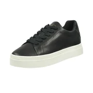 Sneakersy damskie - Damskie Sneakersy GANT AVONA 29531677-G00 – Czarny - miniaturka - grafika 1