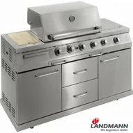 Grille gazowe - Landmann Kuchnia.gazowa do grillowania PROFI ca 21,0 kW | 12752 - miniaturka - grafika 1