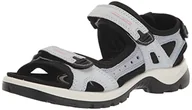 Moda i Uroda OUTLET - Ecco Damskie sandały Yucatan W, AIR/Dusty Blue, 38 EU, Air Dusty Blue, 38 EU - miniaturka - grafika 1