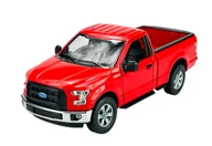 Samochody i pojazdy dla dzieci - WELLY 2015 FORD F-150 REGULAR CAB CZERWONY 1:24 24063 - miniaturka - grafika 1