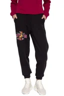 Spodnie damskie - Spodnie damskie Adidas Bambi dresowe joggery czarne-M - miniaturka - grafika 1