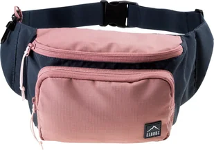 Saszetka torebka sportowa nerka biodrowa na pas Elbrus Sachet różowo-granatowa - Nerki - miniaturka - grafika 1