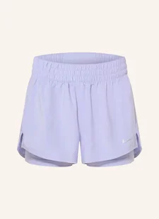 Nike Szorty Treningowe 2 W 1 lila - Spodenki damskie - miniaturka - grafika 1