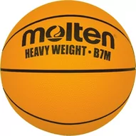 Koszykówka - Molten Masa piłka do koszykówki, żółty, pomarańczowa B7M - miniaturka - grafika 1