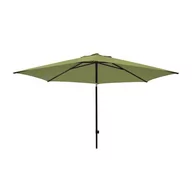 Parasole ogrodowe - Madison Parasol ogrodowy Elba, 300 cm, zielony - miniaturka - grafika 1
