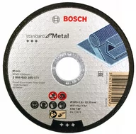 Akcesoria do elektronarzędzi - Bosch TARCZA TNĄCA METALL 125X1,6 MM - miniaturka - grafika 1