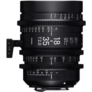 Obiektyw Sigma obiektyw CINE 18-35mm T2.0 CE Metric - Obiektywy - miniaturka - grafika 1