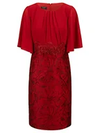 Sukienki - ApartFashion Damska sukienka koktajlowa, czerwony, 36 - miniaturka - grafika 1