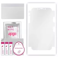 Szkła hartowane na telefon - Folia ochronna hydrożelowa na EKRAN+BOKI do Apple iPhone 11 Pro Max - apgo Hydrogel 5D Full Glue - miniaturka - grafika 1