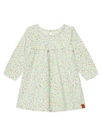 Sukienki i spódniczki dla dziewczynek - United Colors Of Benetton Sukienka codzienna 3OBQAV00H Beżowy Regular Fit - miniaturka - grafika 1