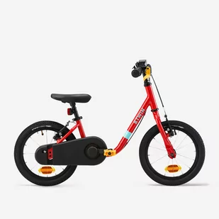 Rowerek biegowy 2 w 1 dziecięcy Btwin 500 Discover 14" - Rowery - miniaturka - grafika 1