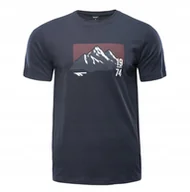 Koszulki męskie - MĘSKA KOSZULKA T-SHIRT RAWAL HI-TEC S - miniaturka - grafika 1