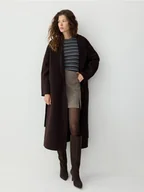 Moda i Uroda OUTLET - Reserved - Bluzka z wełny merino - wielobarwny - miniaturka - grafika 1