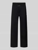 Spodnie sportowe męskie - Spodnie dresowe o kroju regular fit z mieszanki bawełny model ‘DINETO’ - miniaturka - grafika 1