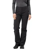 Odzież trekkingowa damska - Jack Wolfskin Damskie spodnie trekkingowe Activate Thermic Pants W - miniaturka - grafika 1