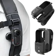 Akcesoria do kamer sportowych - UCHWYT SOLIDNY KLIPS 360 STOPNI ZACISK SZYBKIEGO MONTAŻU DO KAMERY DJI OSMO NANO - miniaturka - grafika 1