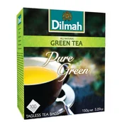 Herbata - Dilmah PURE GREEN | | ZIEL. HERBATA | 150 G | 100 T. EKSP. BEZ ET. - miniaturka - grafika 1