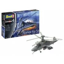 Revell Model plastikowy Kamov KA-58 Stealth + EKSPRESOWA 03889 - Modele do sklejania - miniaturka - grafika 1
