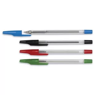 Długopis TAURUS D-202 TYP UNIX czerwony 1szt. /D-202/ /DO WYCZERPANIA ZAPASÓW/ - Długopisy Długopis TAURUS D-202 TYP UNIX czerwony 1szt. /D-202/ /DO WYCZERPANIA ZAPASÓW/ - Długopisy - miniaturka - grafika 1