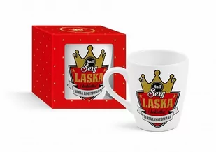 BGTech KUBEK BARYŁKA 300 ML SEXY LASKA GOLD zakupy dla domu i biura 44455 - Kubki - miniaturka - grafika 1