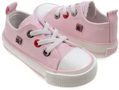Buty dla dziewczynek - Trampki niemowlęce BIG STAR HH374197 6-18 miesięcy - miniaturka - grafika 1