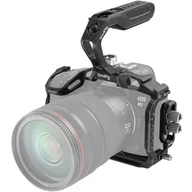 Akcesoria fotograficzne - Smallrig Klatka operatorska Black Mamba do Canon EOS R5C / R5 / R6 Cage [3234B] - miniaturka - grafika 1