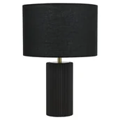 Lampy stojące - Lampa stołowa Tokio 1xE27 LP-787/1T czarna - miniaturka - grafika 1