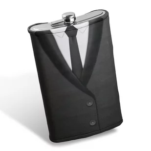 Gigantyczna Piersiówka Gentleman garnitur faceta - Księgarnia OUTLET Gigantyczna Piersiówka Gentleman garnitur faceta - Księgarnia OUTLET - miniaturka - grafika 1