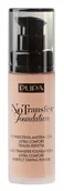 Podkłady do twarzy - Pupa No Transfer trwały podkład do twarzy 30ml 02 Light Beige - miniaturka - grafika 1