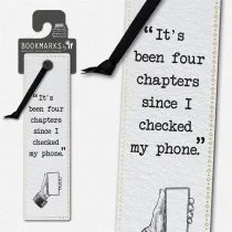 Zakładka Literary - Smartfon - IF - Zakładki do książek - miniaturka - grafika 1