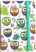 Pedagogika i dydaktyka - Notatnik ozdobny 115x150/120K kratla TW Sowy - miniaturka - grafika 1