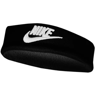 Opaska na głowę Nike Classic Terry (kolor Czarny) - Ozdoby do włosów - miniaturka - grafika 1