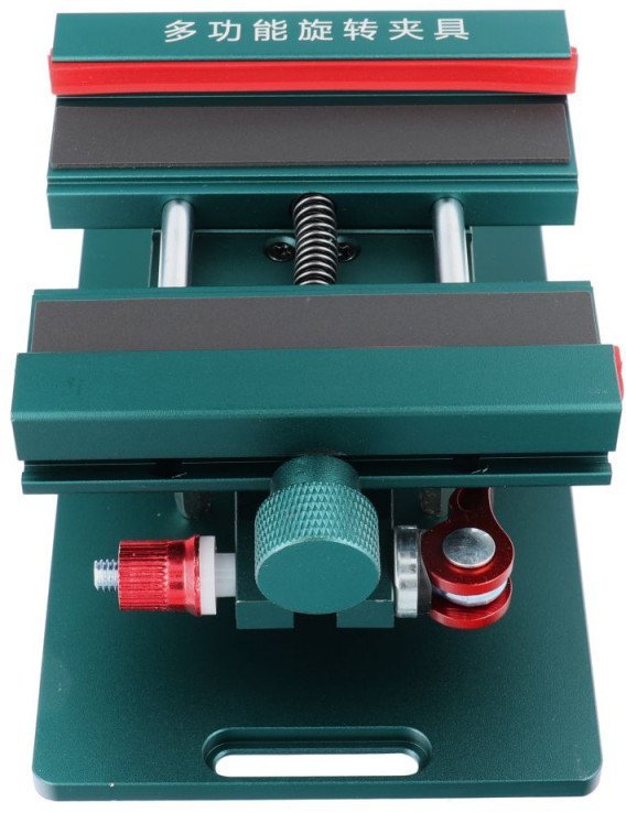 Obrotowy uniwersalny uchwyt do naprawy korpusów