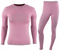 Pozostała odzież narciarska - 4F Bielizna termoaktywna dziecięca ciepła bezszwowa roz.140/146 cm - miniaturka - grafika 1