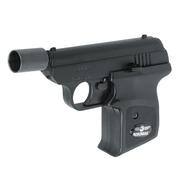 Broń alarmowa - Rosomak - Pistolet hukowy mod. START 2 - 8-strzałowy - 6 mm Short - Czarny - miniaturka - grafika 1