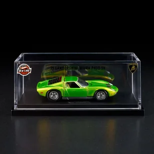 HOT WHEELS 2025 '71 LAMBORGHINI MIURA P400 SV RED LINE CLUB HWF11 - Samochody i pojazdy dla dzieci - miniaturka - grafika 1