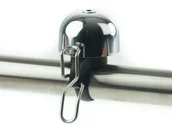 Dzwonki do roweru - Widek Dzwonek rowerowy PAPERCLIP MINI chromowy 1szt. (NEW) A-WDK-004471 - miniaturka - grafika 1