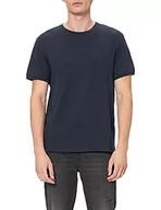 Koszulki męskie - Key Largo Porto okrągły t-shirt męski, granatowy (1200), XL - miniaturka - grafika 1