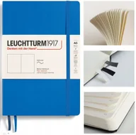 Szkolne artykuły papiernicze - LEUCHTTURM1917 Notatnik Notes Medium A5 Gładki miękka oprawa szkicownik - miniaturka - grafika 1