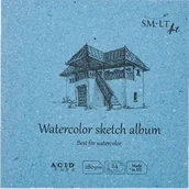 Podobrazia, bloki, papiery - Szkicownik Kwadrat Watercolor 280G Smlt 14-14Cm Fb-24(280) - miniaturka - grafika 1