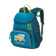 Plecaki - Jack Wolfskin Little Joe Kids Backpack 31 cm everest blue - miniaturka - grafika 1