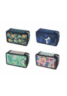 Piórniki - Piórnik potrójny bez wyposażenia mix - miniaturka - grafika 1