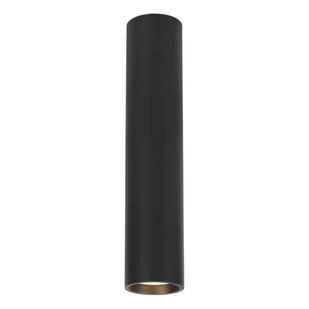 GENESIS SPOT BLACK 1xGU10 30cm - Lampy sufitowe - miniaturka - grafika 1