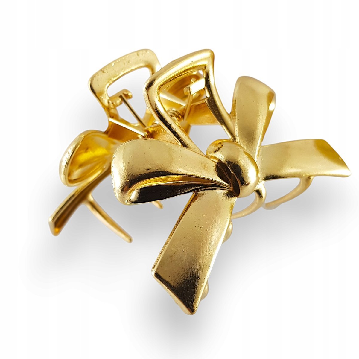 Klamra do włosów Szczęka metalowa Spinka